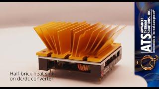 DC to DC Converters  and Power Brick Heat Sinks