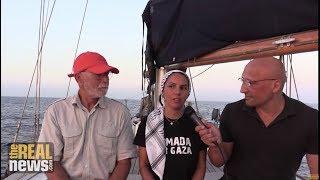 Dimitri Lascaris Reporting From the Gaza Freedom Flotilla