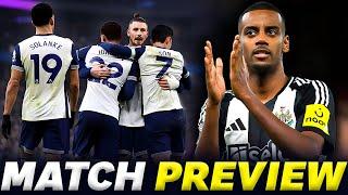 THIS IS GOING TO BE A STRUGGLE! Tottenham Vs Newcastle [MATCH PREVIEW]