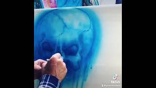 Airbrushing trigger finger Warm ups
