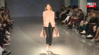 DACE BAHMANN (LATVIA) The 23rd RIGA FASHION WEEK. MIX TV