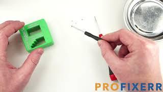 How To Magnetize a Screwdriver for Phone Repair - Easy Way