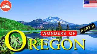 WONDERS OF OREGON  - Part 2 | The Most Amazing Places in OREGON |  Travel Video 4K