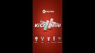 The Smallest Massage Gun in Existence! Kica K2 Mini by FeiyuTech!