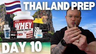 Supplement Restock Thailand Prep Day 10