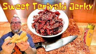 Sweet Teriyaki Jerky