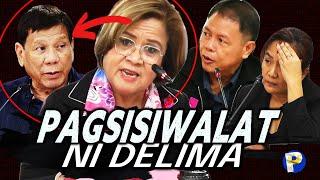 HUMARAP si Leila Delima sa QuadCom idiniin si dating Pangulong Duterte