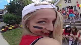 Chi Omega Pi Alpha | University of Cincinnati | Bid Day 2015