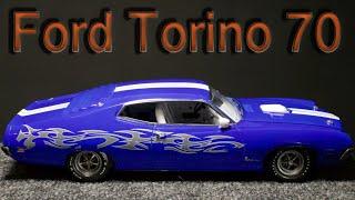 Ford Torino Cobra is done.... she is a beauty