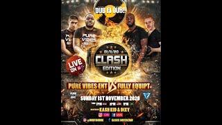 Pure Vibes Vs Fully Equipt Dub Fi Dub UK  Sound Clash   #WhiteYardie #SoundClash2020 #DubFiDubUk