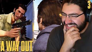 FORMER PRISONERS CONTINUE THEIR CRIMINAL WAYS | A Way Out #3