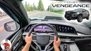 The Rezvani Vengeance Lets You Take the Whole Family Zombie Hunting (POV First Drive)