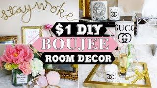 5 BROKE & BOUJEE DIY DOLLAR DECOR | DIY | Nava Rose