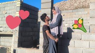 Muhammad and Zeinab's love in their new home