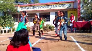 Sarangpurkala school panthi dance