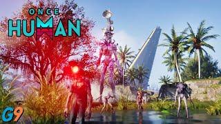 Weirdest Survival Game Ever - Once Human (Free To Play)