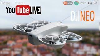 How To Livestream NEO DJI DRONE with Audio [Step-by-Step]