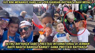 DETIK2 RAYYANZA SABET PRESTASI INTERNATIONAL,RAFFI NAGITA BANGGA BGT SM RAYYANZA,SUS RINI IKUT HARU