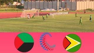  LIVE: Martinique vs Guyana | CONCACAF Nations League 2024 | Match LIVE Now