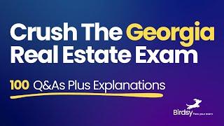 Georgia Real Estate Exam 2024: 100 Must-Know Questions & Answers