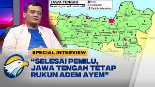 SPECIAL INTERVIEW - Pesan Ahmad Luthfi Untuk Masyarakat Jawa Tengah