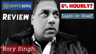 CryptoBerg.ltd - Review Legit 6% Hourly BTC ROI or Big Scam? | Crypto Berg