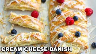 Easy Cream Cheese Danish