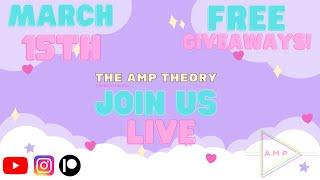 The AMP Theory Birthday Special! Giveaways and more!