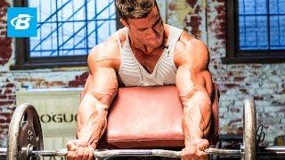 Calum Von Moger's Old School Bodybuilding Arms Workout | Armed and Ready