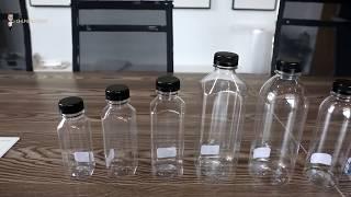 Plastic PET bottle for wholesale China plastic packaging manufacturer