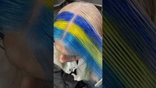 A tip for getting GREAT vivid and direct dye hair color results… #haircolor #k18