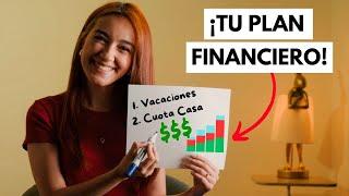 Crea tu plan financiero PERFECTO en 10 minutos...