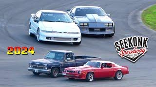 2024 MIDSUMMER THRILL SHOW SPECTATOR DRAGS!!! SEEKONK SPEEDWAY