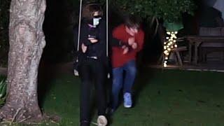 Ranboo And Tubbo on a swing outside in a suit || Funny Moment's