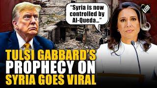 US Spy chief Tulsi Gabbard’s Syrian prophecy goes viral | More than 1000 killed in 2 days