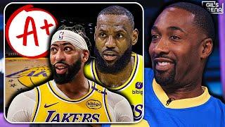 Gil’s Arena GRADES The Lakers’ Season So Far