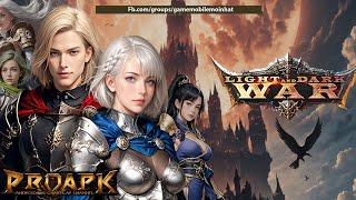 Light and Dark War Gameplay Android / iOS