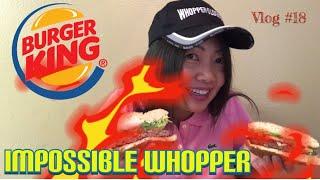 BK Impossible Whopper / Burger King // Cathie Manalo