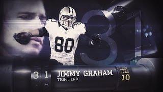 #31 Jimmy Graham (TE, Saints/Seahawks) | Top 100 Players of 2015