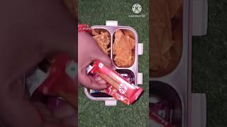 lunch box idea #trending #youtubeshorts #shortsviral #shortfeed #lunchboxideas #moreveiws #grow