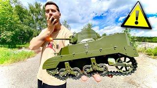 Dieser außergewöhnliche PANZER kann DRIFTEN und ist VERDAMMT SCHNELL!