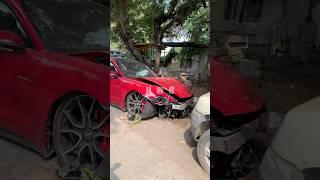 Accident Porsche |sports car crash|  #trendingreels #trending #cars #porsche #shorts #reels