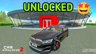 Car Simulator 2 New Update! BMW 7 Series Unlocked | Top Speed | New Menu |Surfboard|Android Gameplay