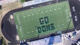 Notre Dame College Prep Walkathon 2017 "Go Dons"