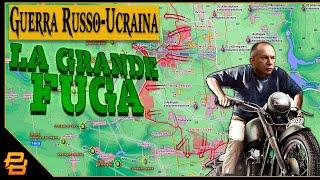 Live #372 ⁍ Guerra Russo-Ucraina - "La Grande Fuga" - Aggiornamento situazione dei Fronti -