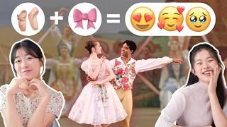 Our TOP PICK for BALLET’S Summer Romance (from La Fille Mal Gardee)