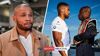 Chris Eubank Jr. gives his predictions ahead of Anthony Joshua vs Daniel Dubois 