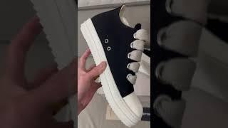 Review of  Rick Owens Low-Top Sneakers