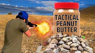 Can Peanut Butter Protect You From Bullets?