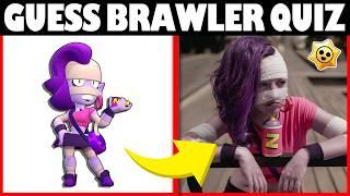 Guess Brawl Stars Hard Quiz | Brawl Stars Challenge | Shade, Juju, Kenji, Draco